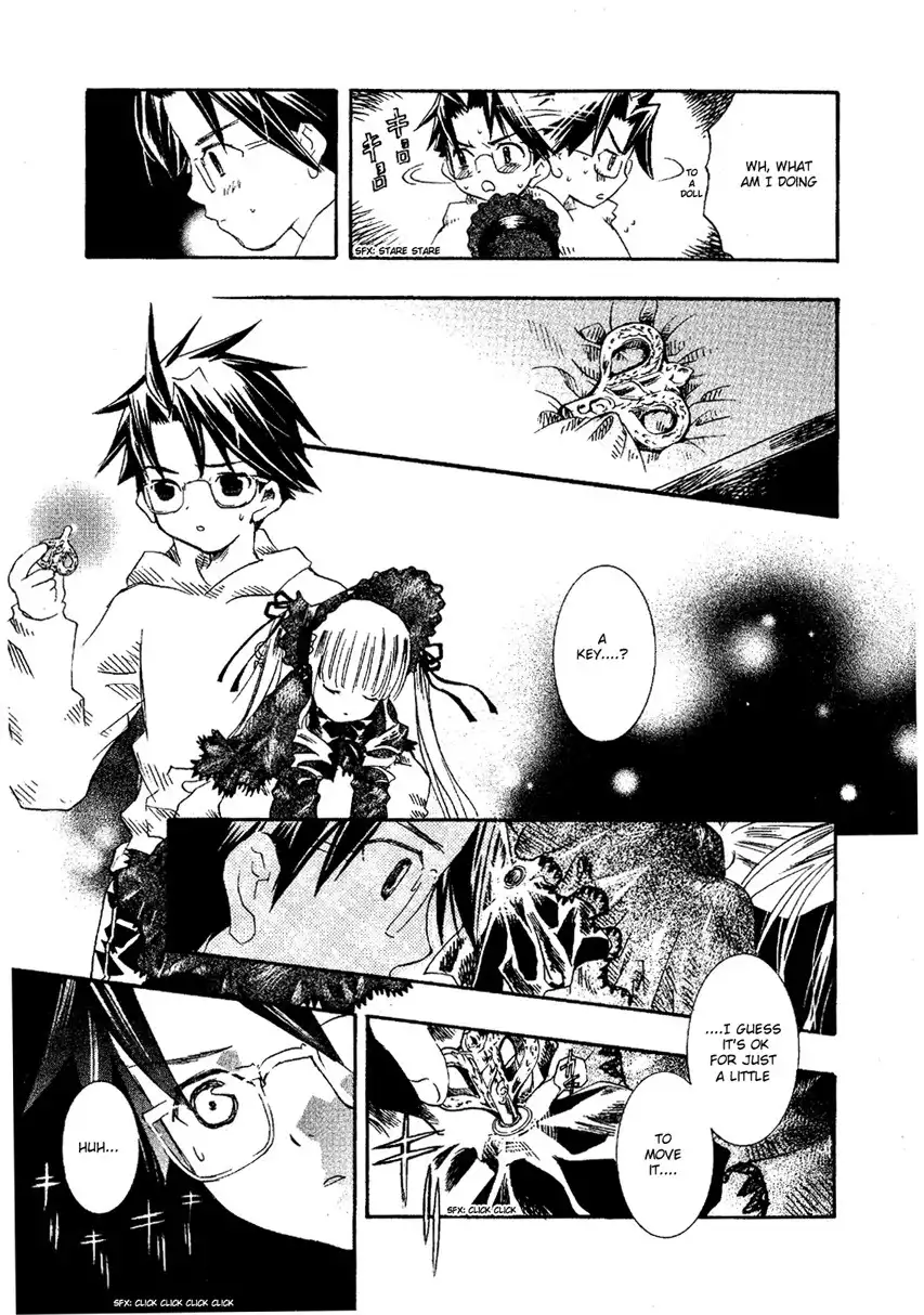 Rozen Maiden Chapter 1 22